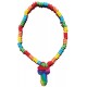 Rainbow Pecker Candy Necklace