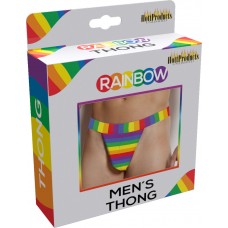Men's Rainbow Thong