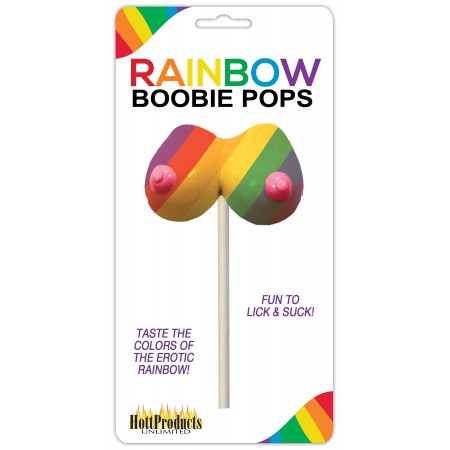 Rainbow Boobie Pop