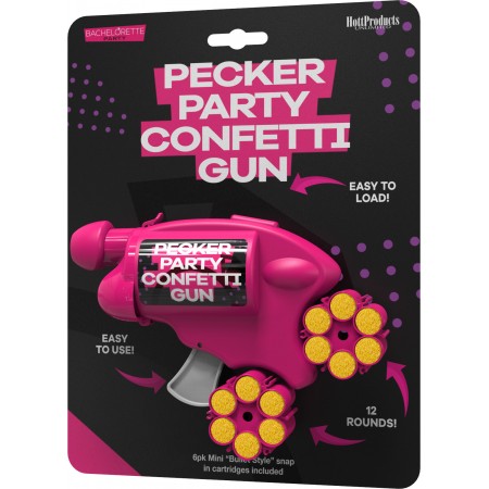 Pecker Party Confetti Gun