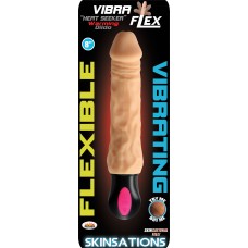 Heat Seeker - VibraFlex Warming Vibe 8 Inch
