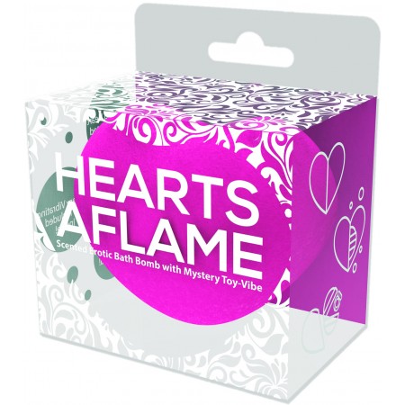 Hearts Aflame Bath Bomb