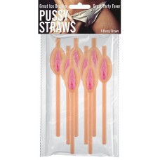 Pussy Straws (Flesh Colored)