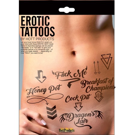 Erotic Tattoos