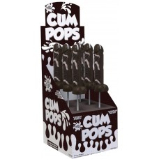 Cum Pops Dark Chocolate (Display)
