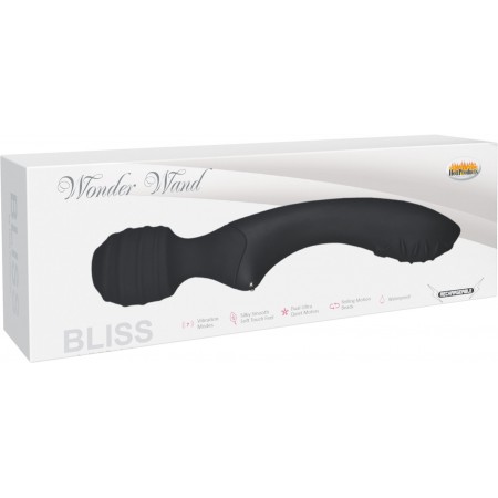 Wonder Wand - Bliss Collection (black)