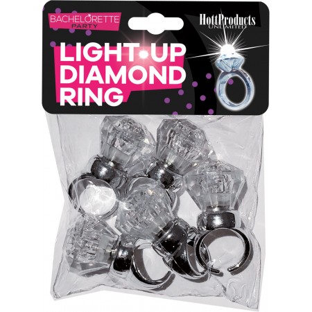 Bachelorette Light Up  Diamond Ring