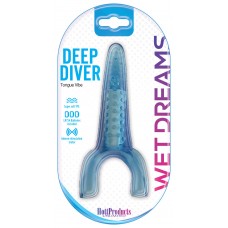 Deep Diver Tongue Vibe  (blue)