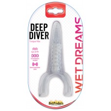 Deep Diver Tongue Vibe  (clear)
