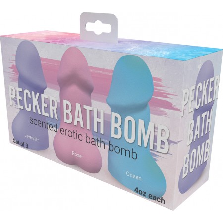 Pecker Bath Bomb