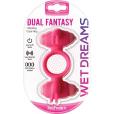 Dual Fantasy Cock Ring (pink)