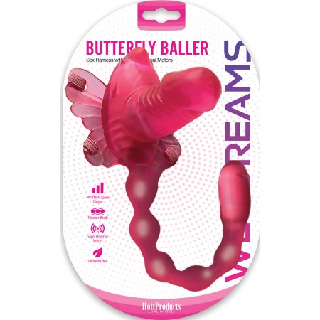 Butterfly Baller  (pink)