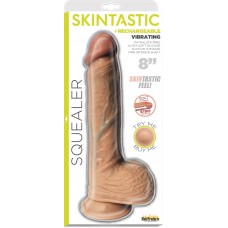Squealer - Skintastic Series Rechargeable - 8 inch