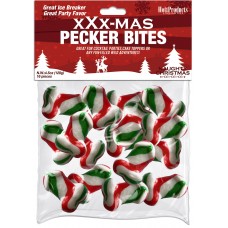 Xmas Pecker Bites Candy