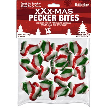 Xmas Pecker Bites Candy