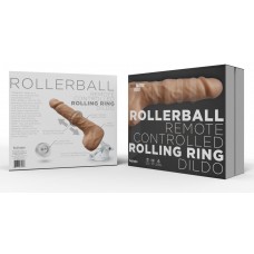 Rollerball Remote Controlled Rolling Dildo