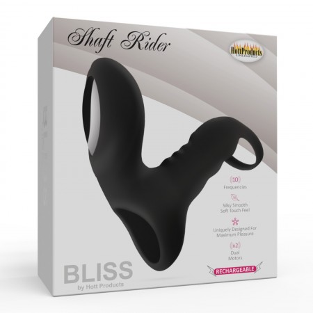 Shaft Rider - Bliss Collection (black)