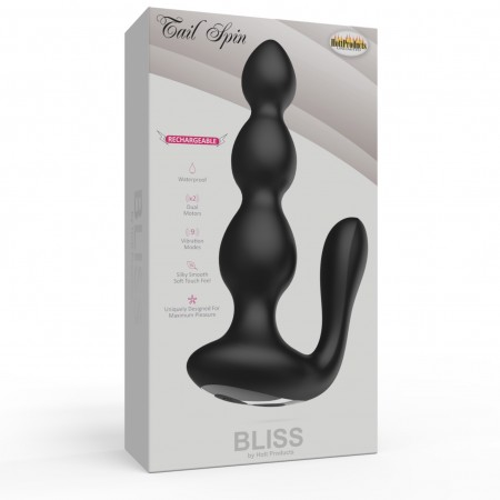 Tail Spin - Bliss Collection (black)
