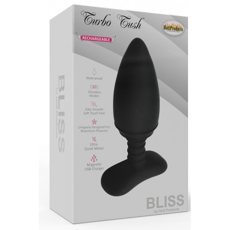 Turbo Tush - Bliss Collection (black)