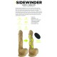 Sidewinder - Skintastic Series Rechargeable - 9 inch
