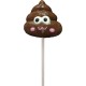 Shit Face Chocolate Lollipop