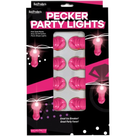 Bachelorette Party Pecker Lights