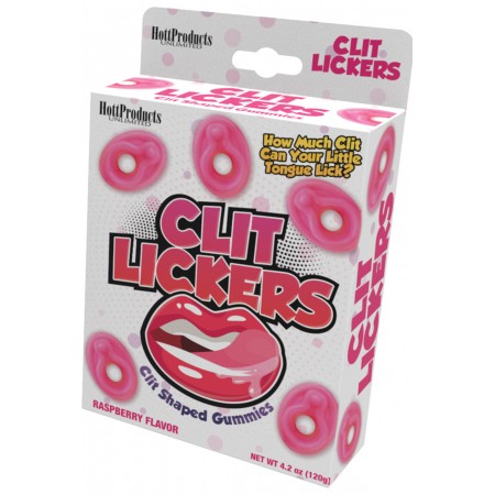 Clit Lickers - Clit Shaped Gummies