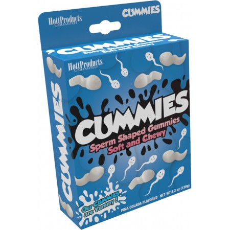 Cummies - Sperm Shaped Gummies