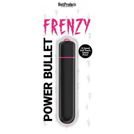 Frenzy Power Bullet Vibe (black)