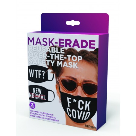 MASK-ERADE Reusable Safety Mask