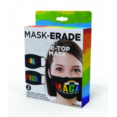 MASK-ERADE Reusable Safety Mask Pride