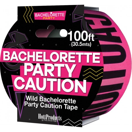 Wild Bachelorette Party Caution Tape