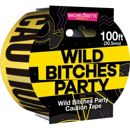 Wild Bitches Party Caution Tape