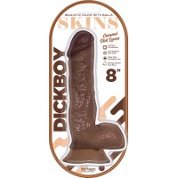 Dick Boy "SKINS" 8" Suction Cup Dildo