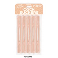 Cocksucker Reusable Straws - Vanilla Colored