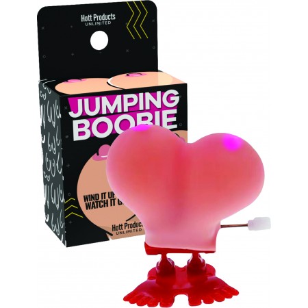 Jumping Boobie Toy