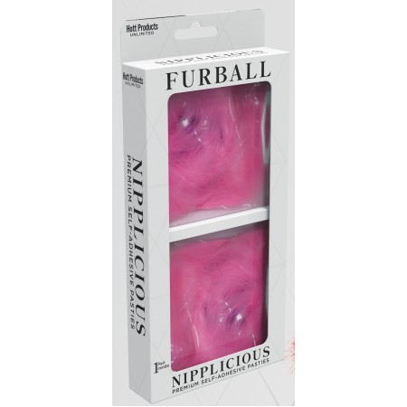 Furball Nipplicious Pasties (pink)