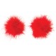 Furball Nipplicious Pasties (red)