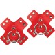 Seducer Nipplicious Pasties (red)