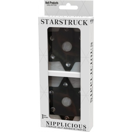 Starstruck Nipplicious Pasties (black)