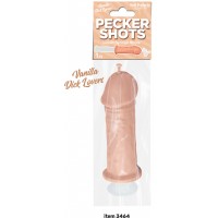 Pecker Shots - Liquid Syringe - Vanilla