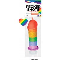 Pecker Shots - Liquid Syringe - Rainbow