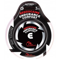 Endurance Lubricated "Comfort" Condoms 3pk