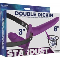 Stardust Double Dickin' Strap-On Dildos