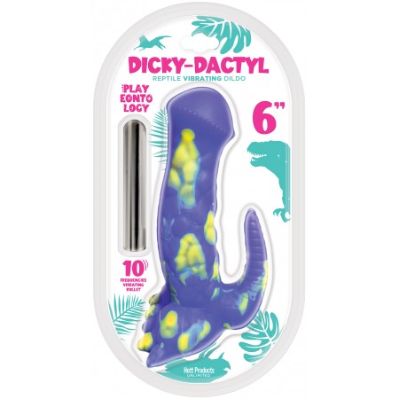 Playeontology - Dicky-Dactyl Vibe 6"