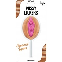 Lusty Lickers Pussy Pop - Caramel