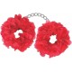 Blossom Luv Cuffs - Red