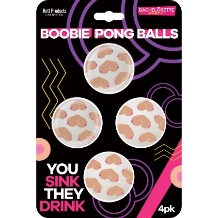 Boobie Beer Pong Balls