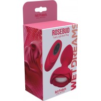 Rosebud - Tushy Light Butt Plug