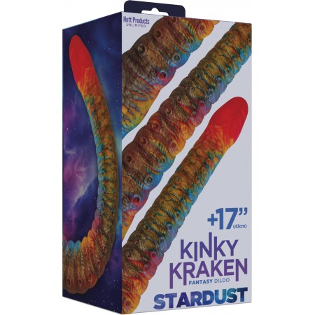 Stardust Kinky Kraken 17" Bendable Dildo